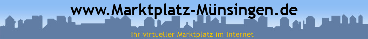 www.Marktplatz-Münsingen.de